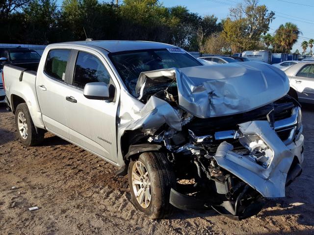 1GCGSCEA0G1197333 - 2016 CHEVROLET COLORADO L SILVER photo 1