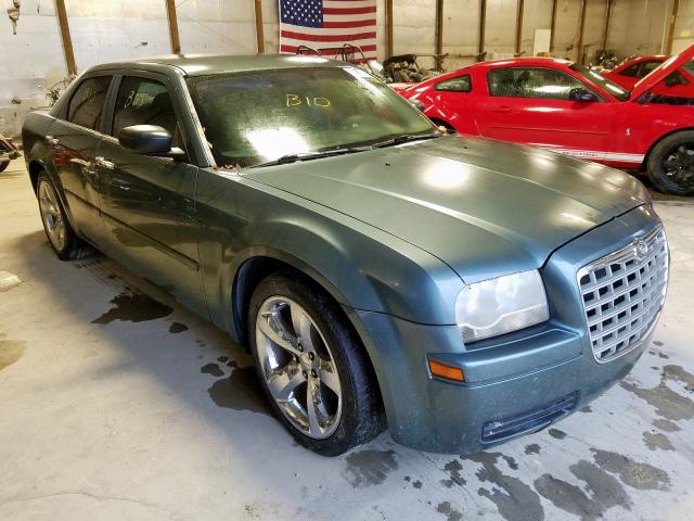 2C3KA43R36H218336 - 2006 CHRYSLER 300 BLUE photo 1