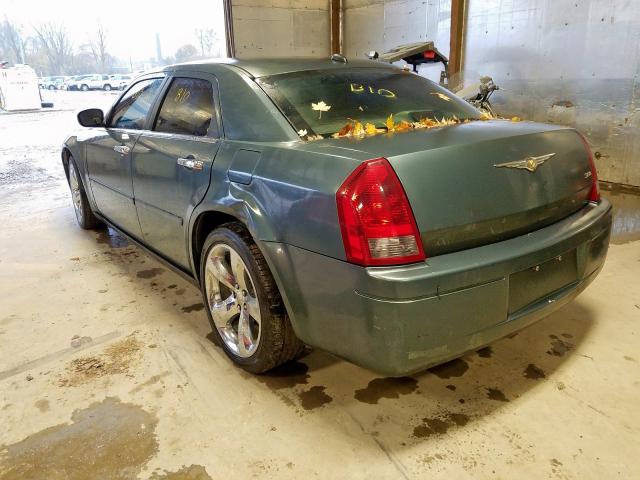 2C3KA43R36H218336 - 2006 CHRYSLER 300 BLUE photo 3