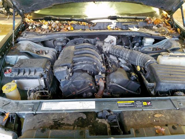 2C3KA43R36H218336 - 2006 CHRYSLER 300 BLUE photo 7