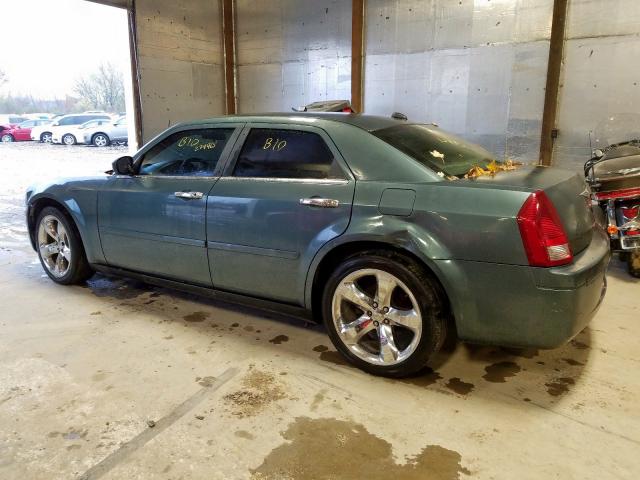 2C3KA43R36H218336 - 2006 CHRYSLER 300 BLUE photo 9