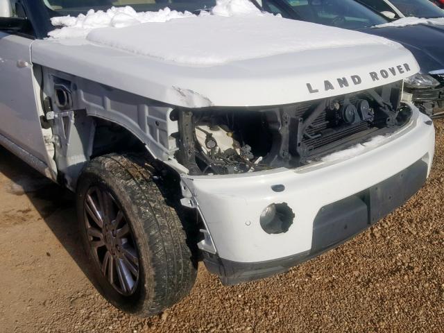 SALAK2D49BA557146 - 2011 LAND ROVER LR4 HSE LUXURY  photo 9