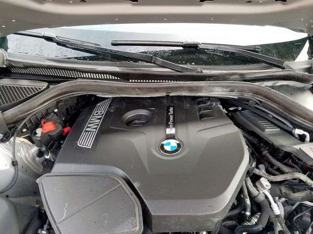 5UXTR9C53KLP94765 - 2019 BMW X3 XDRIVE3 SILVER photo 7