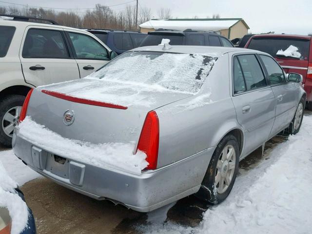 1G6KD5EY3AU105315 - 2010 CADILLAC DTS LUXURY SILVER photo 4