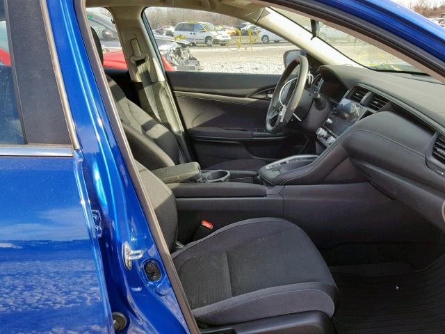 19XZE4F58KE000860 - 2019 HONDA INSIGHT EX BLUE photo 5