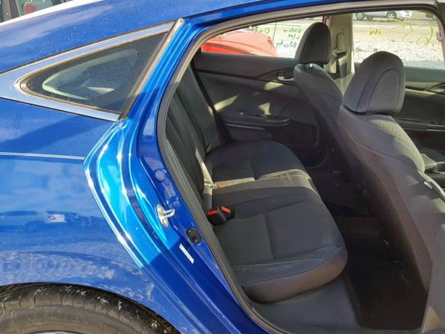 19XZE4F58KE000860 - 2019 HONDA INSIGHT EX BLUE photo 6