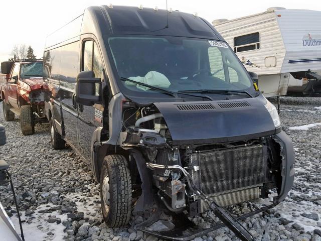 3C6URVJG0JE108229 - 2018 RAM PROMASTER 绿色 照片 1