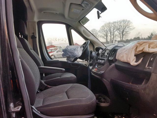 3C6URVJG0JE108229 - 2018 RAM PROMASTER 绿色 照片 5