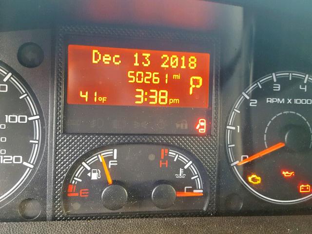 3C6URVJG0JE108229 - 2018 RAM PROMASTER 绿色 照片 8