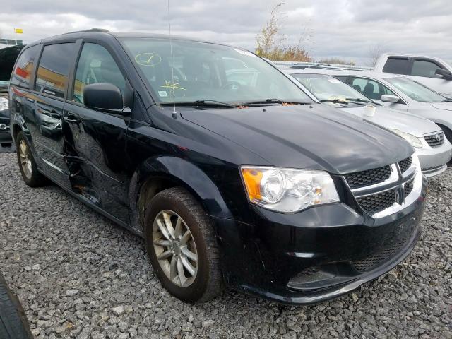 2C4RDGBGXGR346183 - 2016 DODGE GRAND CARA BLACK photo 1