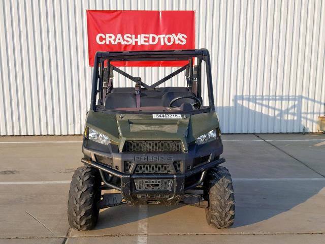 3NSRUY874FG492322 - 2015 POLARIS RANGER CRE GREEN photo 2