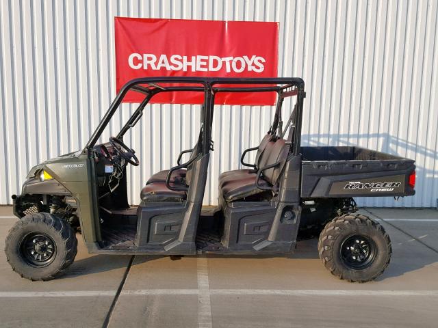 3NSRUY874FG492322 - 2015 POLARIS RANGER CRE GREEN photo 3