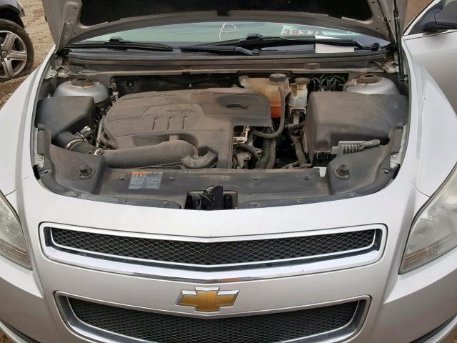 1G1ZA5E04AF254215 - 2010 CHEVROLET MALIBU LS ნაცრისფერი ფოტო 7