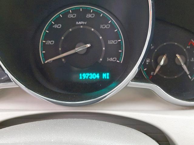 1G1ZA5E04AF254215 - 2010 CHEVROLET MALIBU LS ნაცრისფერი ფოტო 8