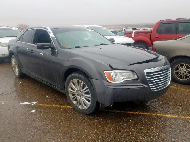 2C3CCARG2DH519583 - 2013 CHRYSLER 300 GRAY photo 1