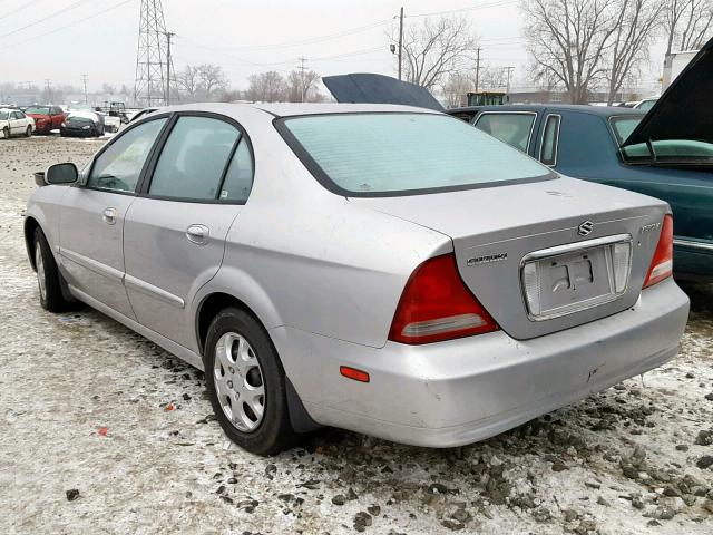 KL5VJ52L04B114264 - 2004 SUZUKI VERONA S SILVER photo 3