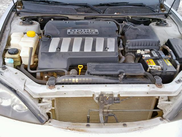 KL5VJ52L04B114264 - 2004 SUZUKI VERONA S SILVER photo 7