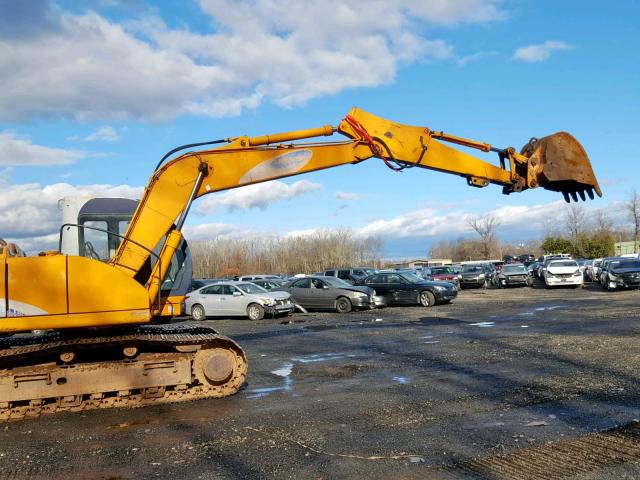 DBY0499 - 1995 SAMS EXCAVATOR YELLOW photo 9