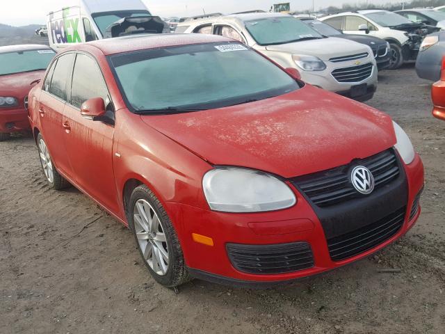 3VWRJ7AJ5AM071579 - 2010 VOLKSWAGEN JETTA WOLF RED photo 1