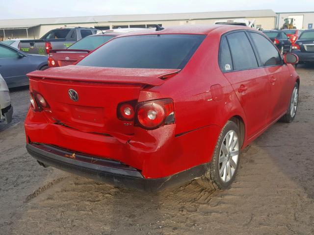 3VWRJ7AJ5AM071579 - 2010 VOLKSWAGEN JETTA WOLF RED photo 4