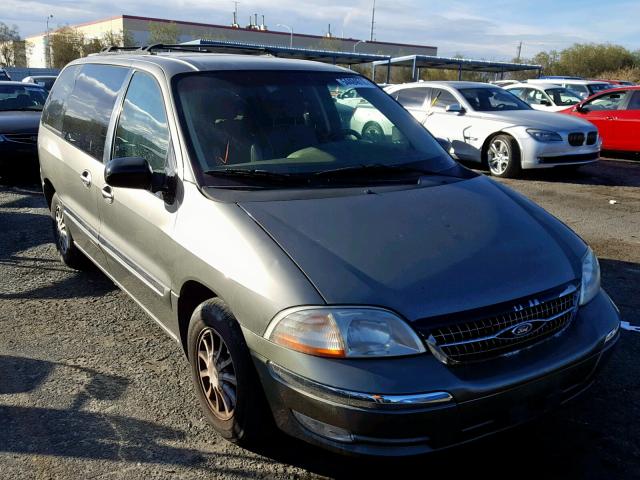 2FMZA5245YBC24260 - 2000 FORD WINDSTAR C TAN photo 1