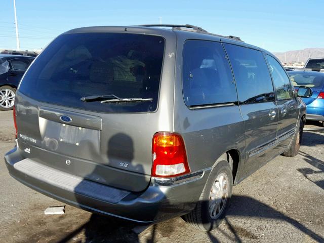 2FMZA5245YBC24260 - 2000 FORD WINDSTAR C TAN photo 4