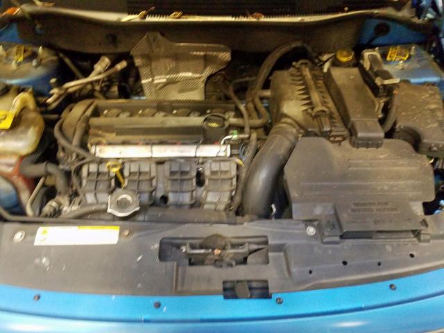 1B3HB48B18D509580 - 2008 DODGE CALIBER SX BLUE photo 7