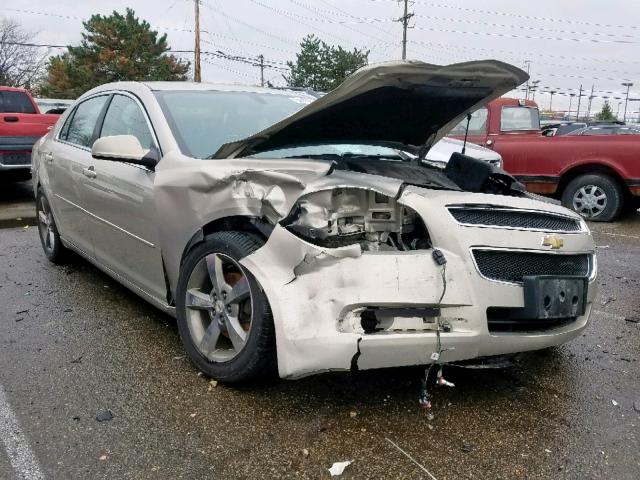 1G1ZC5E13BF375631 - 2011 CHEVROLET MALIBU 1LT 金色 照片 1