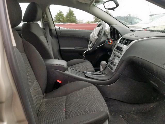 1G1ZC5E13BF375631 - 2011 CHEVROLET MALIBU 1LT 金色 照片 5