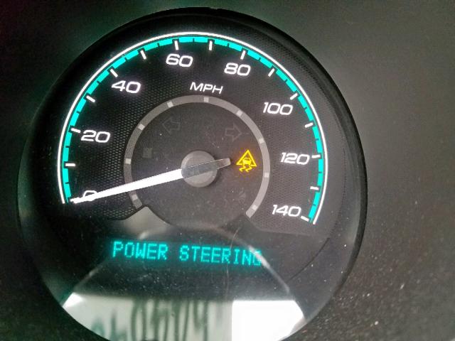 1G1ZC5E13BF375631 - 2011 CHEVROLET MALIBU 1LT 金色 照片 8