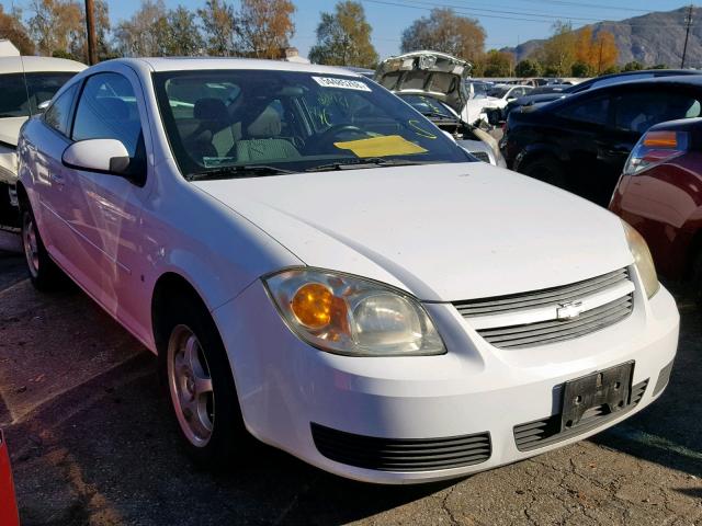 1G1AL15FX77384877 - 2007 CHEVROLET COBALT LT WHITE photo 1