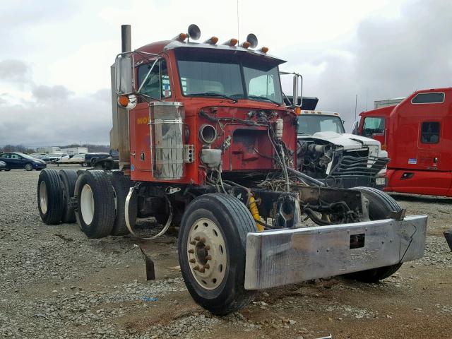 1XP5DB9X0YN485730 - 2000 PETERBILT 379 RED photo 1