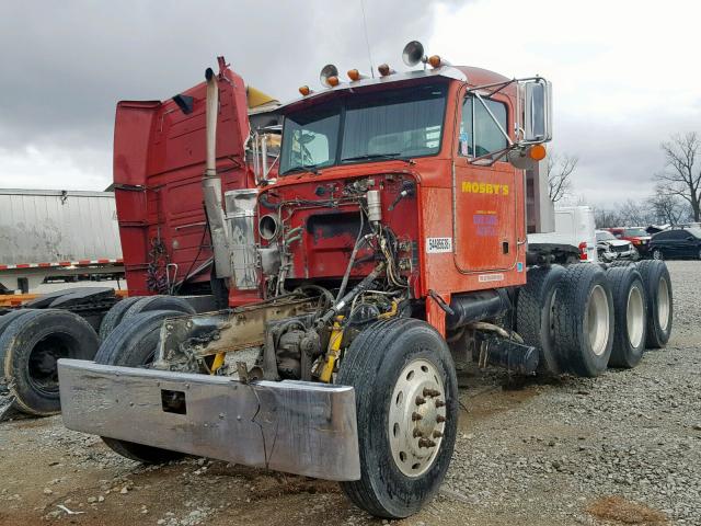 1XP5DB9X0YN485730 - 2000 PETERBILT 379 RED photo 2