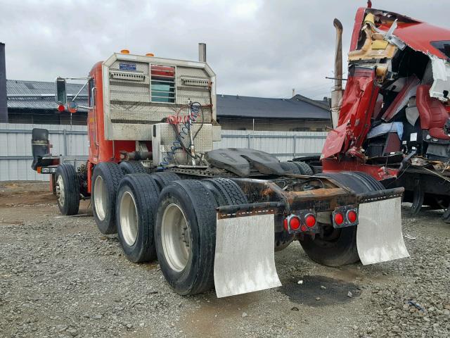 1XP5DB9X0YN485730 - 2000 PETERBILT 379 RED photo 3