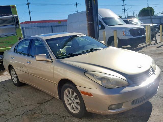 JTHBF30G420014622 - 2002 LEXUS ES 300 GOLD photo 1