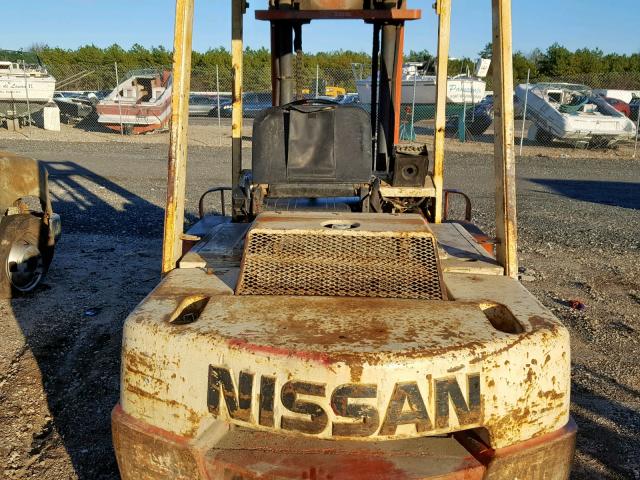 YF03001373 - 2003 NISSAN FORKLIFT ORANGE photo 6