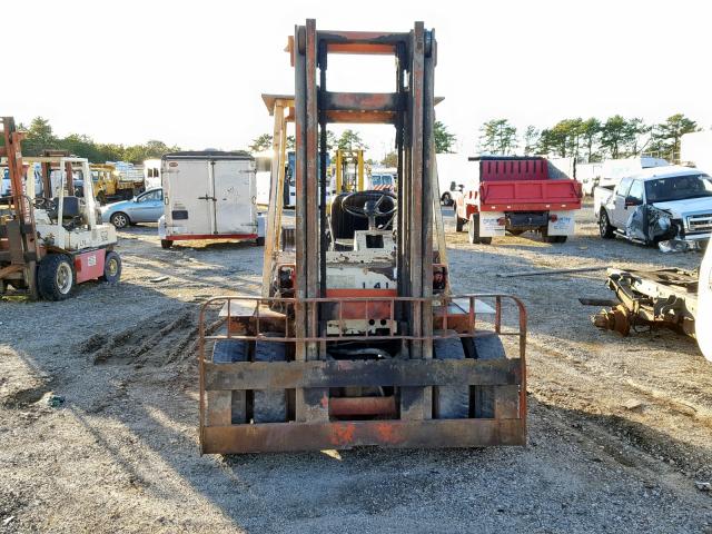 YF03001373 - 2003 NISSAN FORKLIFT ORANGE photo 9