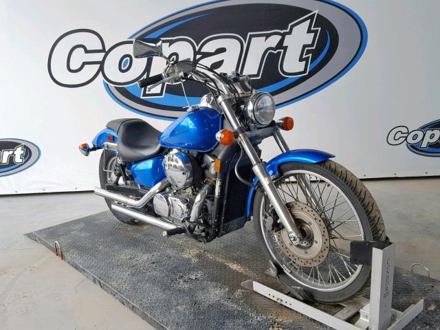 JH2RC53097M002878 - 2007 HONDA VT750 C2 BLUE photo 1