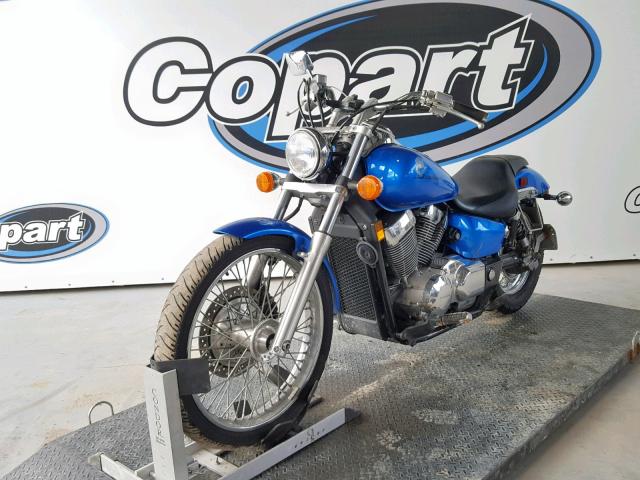 JH2RC53097M002878 - 2007 HONDA VT750 C2 BLUE photo 2