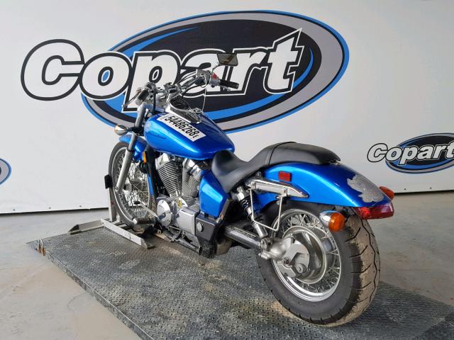 JH2RC53097M002878 - 2007 HONDA VT750 C2 BLUE photo 3