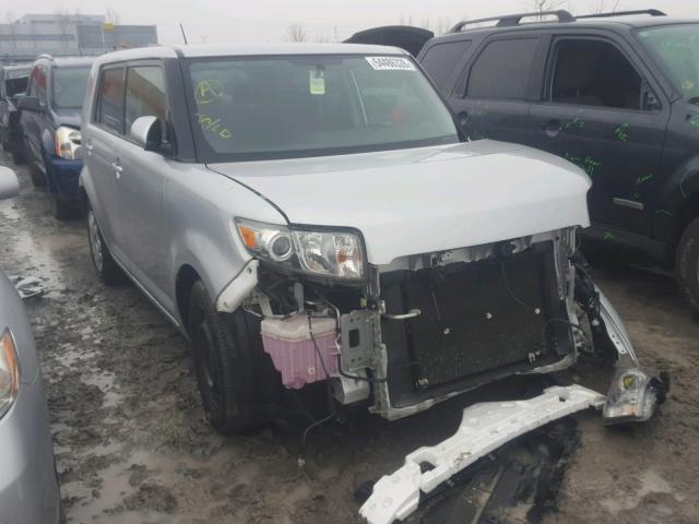JTLZE4FE9FJ075970 - 2015 TOYOTA SCION XB ნაცრისფერი ფოტო 1