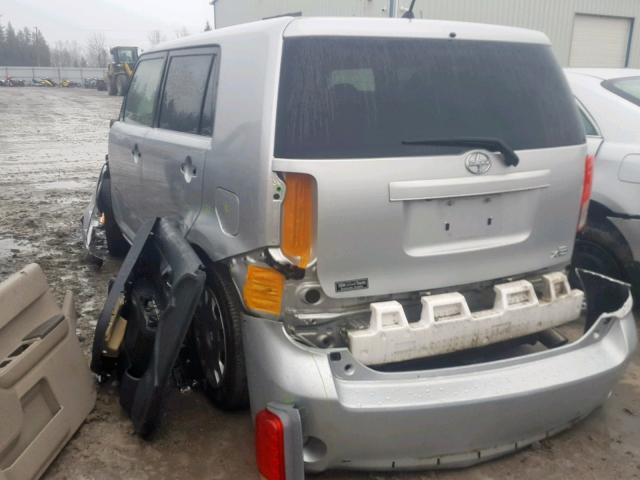 JTLZE4FE9FJ075970 - 2015 TOYOTA SCION XB ნაცრისფერი ფოტო 3