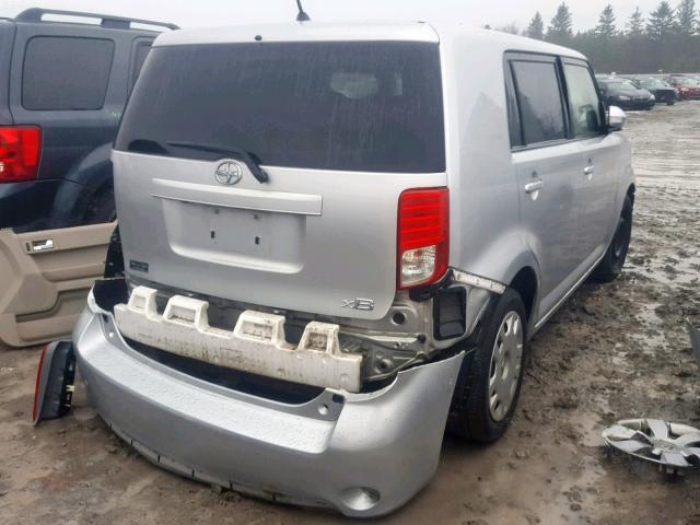 JTLZE4FE9FJ075970 - 2015 TOYOTA SCION XB ნაცრისფერი ფოტო 4