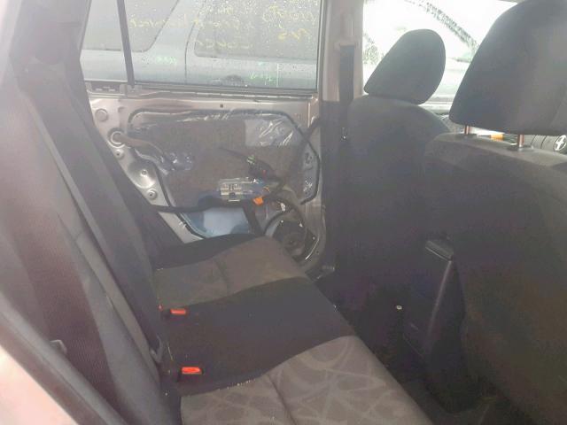 JTLZE4FE9FJ075970 - 2015 TOYOTA SCION XB ნაცრისფერი ფოტო 6