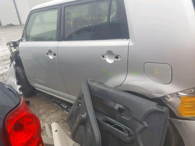 JTLZE4FE9FJ075970 - 2015 TOYOTA SCION XB ნაცრისფერი ფოტო 9