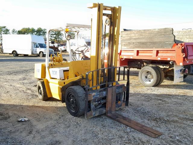 46500318 - 2003 TCM FORKLIFT YELLOW photo 1