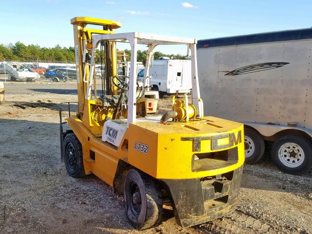 46500318 - 2003 TCM FORKLIFT YELLOW photo 3