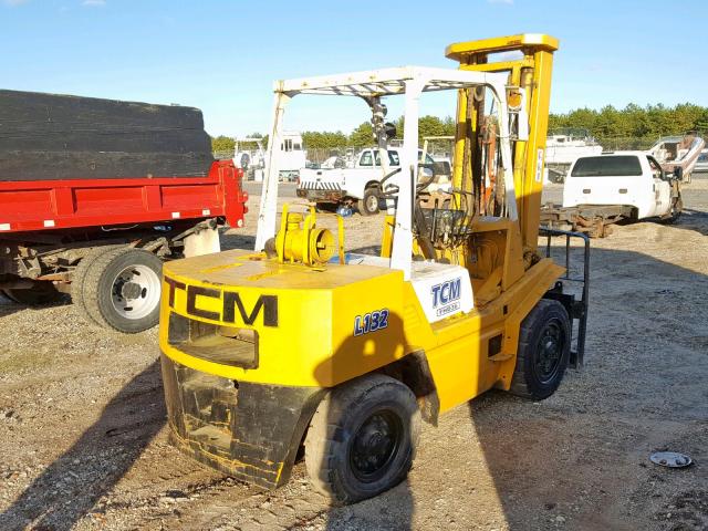 46500318 - 2003 TCM FORKLIFT YELLOW photo 4