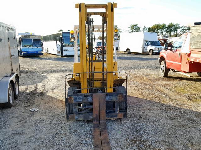 46500318 - 2003 TCM FORKLIFT YELLOW photo 9