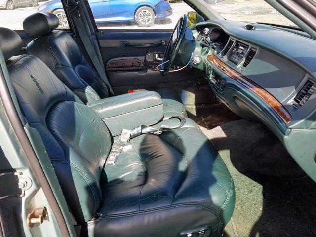 1LNLM82W0SY673078 - 1995 LINCOLN TOWN CAR S GREEN photo 5